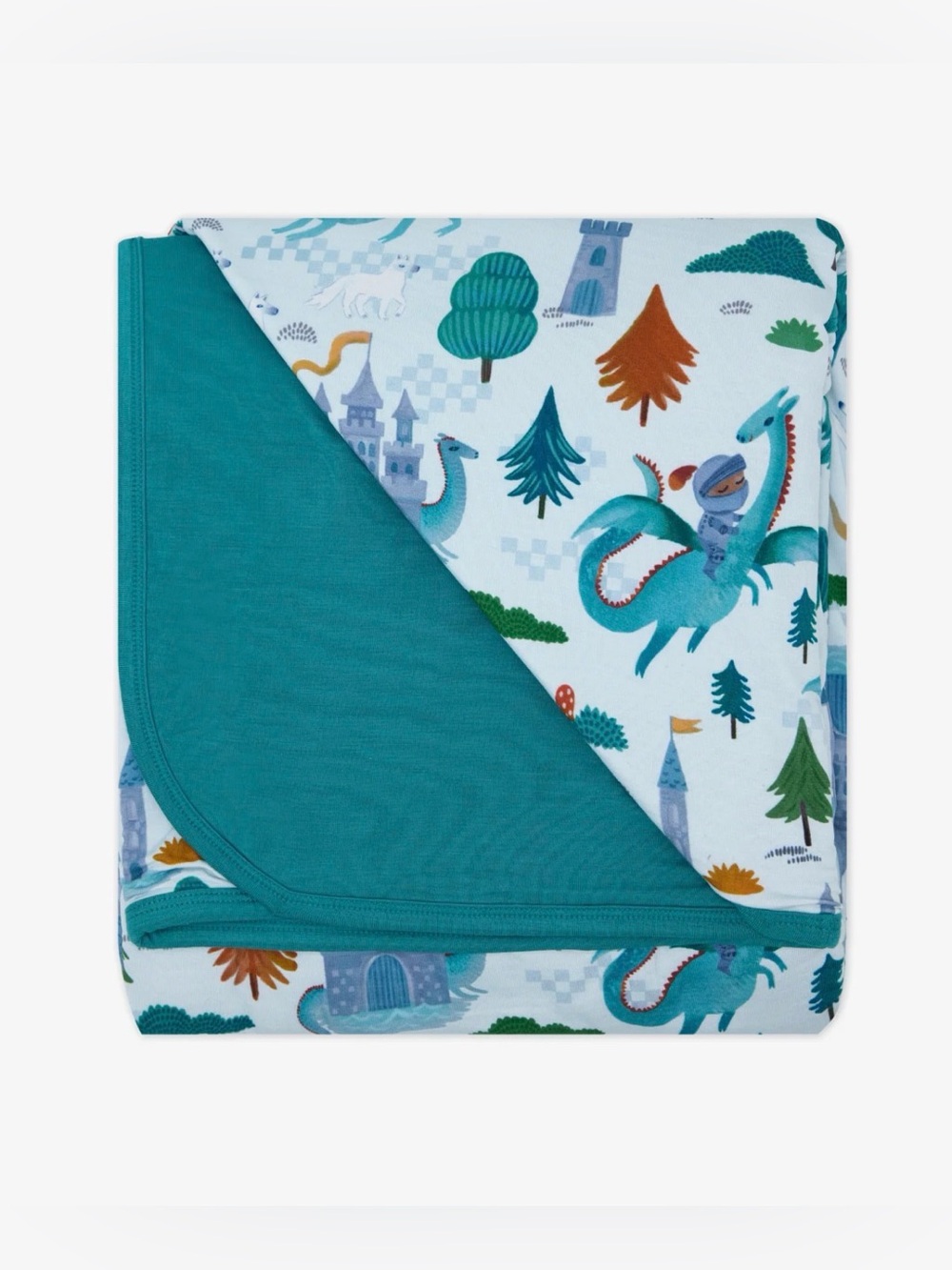 NWT Little Sleepies Knight’s Quest Cloud Blanket - Picture 6 of 6